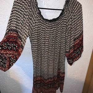 3/4 sleeve dress shirt